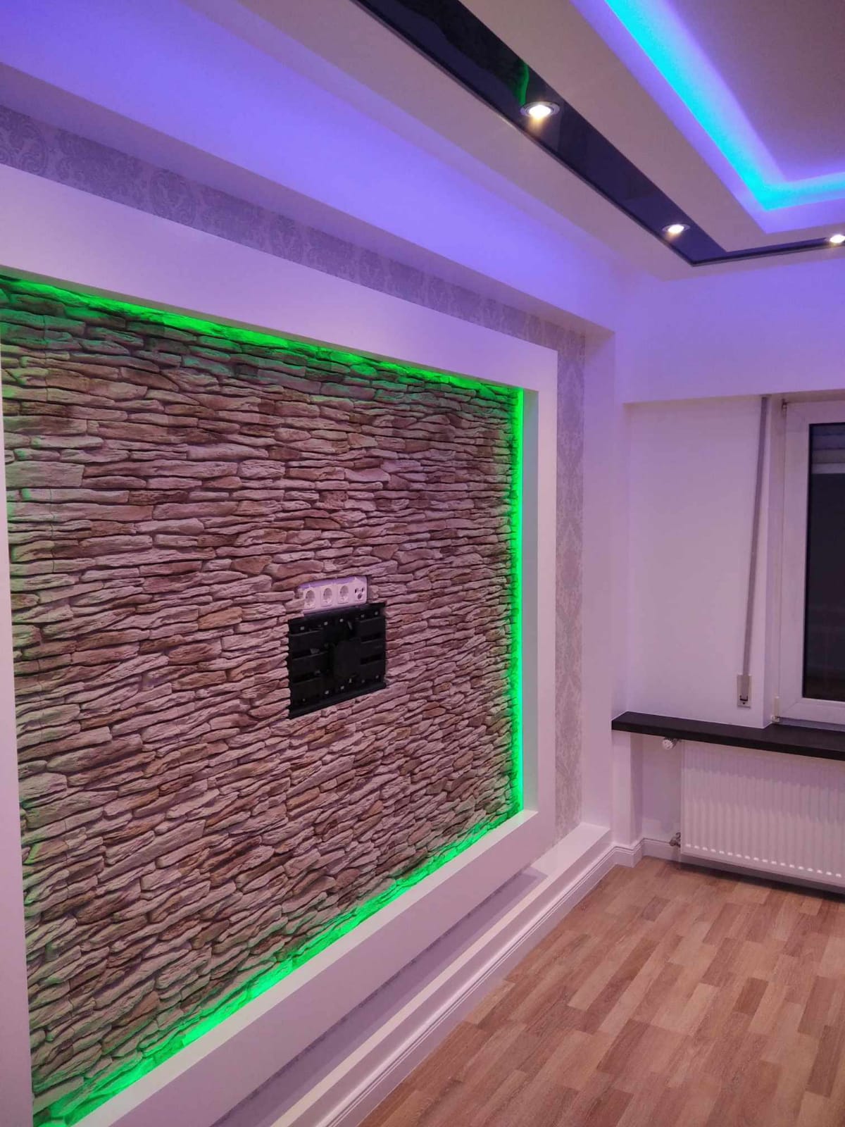 Tinteggiatura e Cartongesso