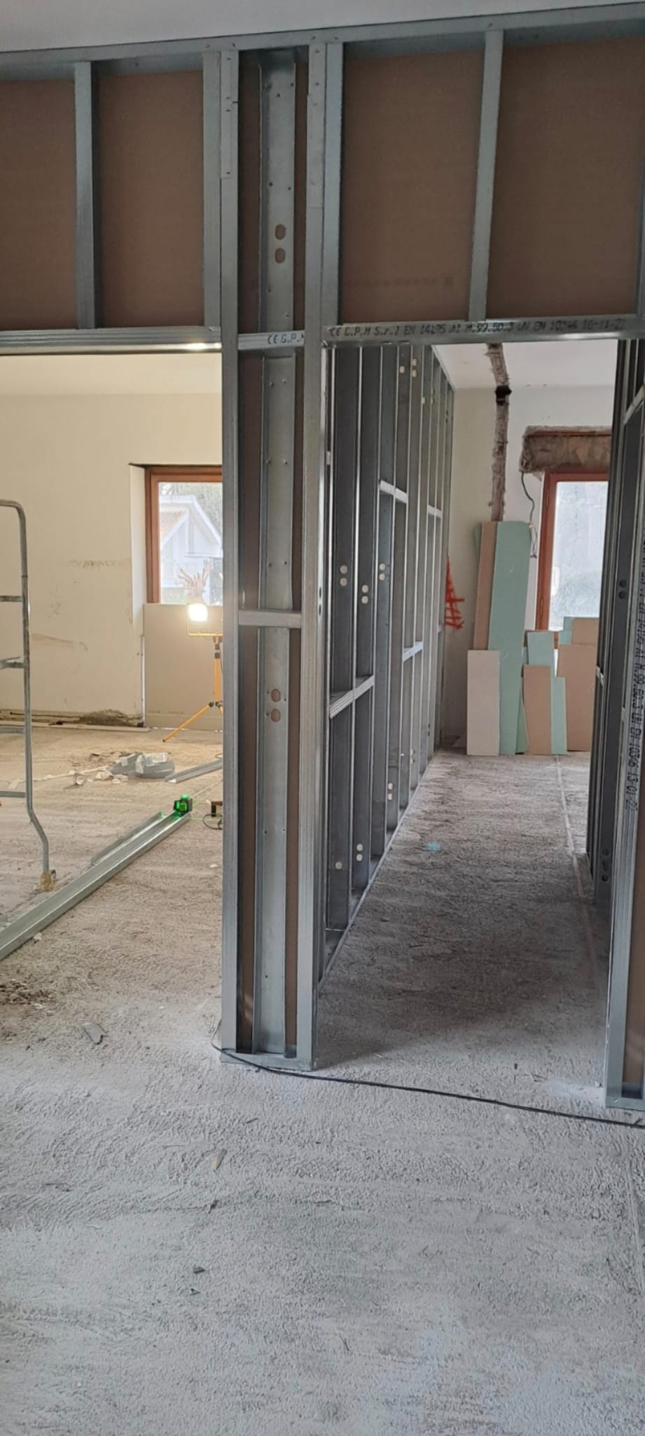 Tinteggiatura e Cartongesso