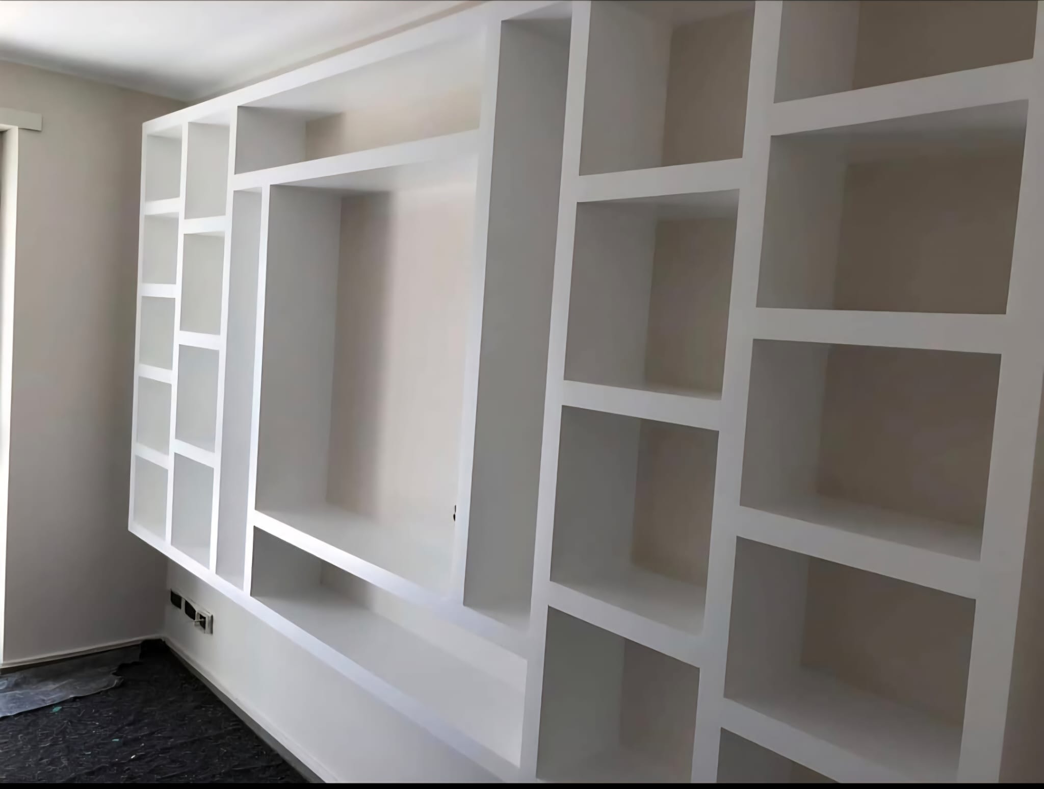 Tinteggiatura e Cartongesso