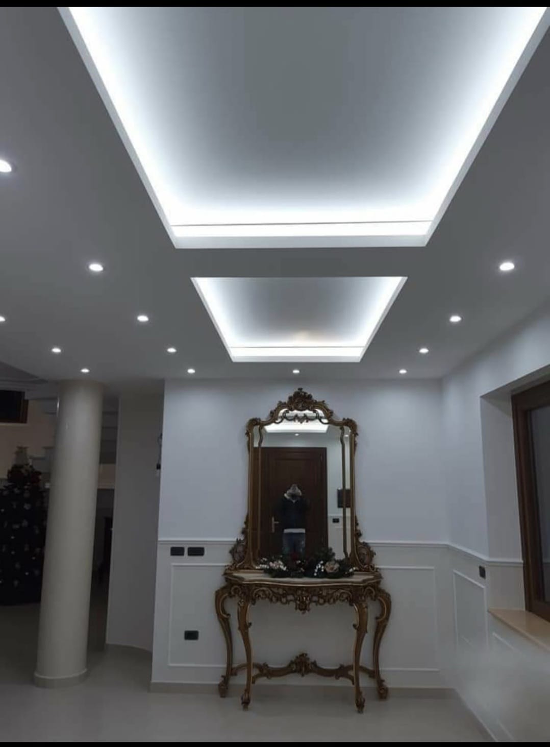 Tinteggiatura e Cartongesso